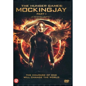Los Juegos Del Hambre Sinsajo La Revuelta Parte 1 DVD NUEVO - Imagen 1 de 1