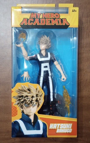 My Hero Academia: KATSUKI BAKUGO Action Figure McFarlane Toys Cover