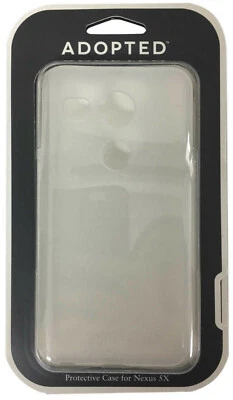 Funda protectora para teléfono ADOPTADA para Nexus 5X GLE12112 Clear Frost OEM Foto 1 de 4