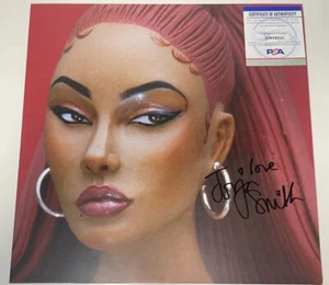 JORJA SMITH SIGNED BE RIGHT BACK VINYL RECORD ALBUM LP + PSA COA - Picture 1 of 2