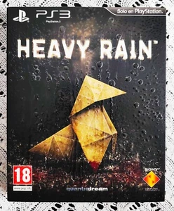 HEAVY RAIN PLAYSTATION 3 PS3 PAL ESPAÑA MULTIREGION EDITION SPECIAL COLLECTOR´S - Imagen 1 de 4