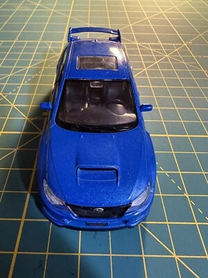 Die Cast Car approximately 1:34 scale Subaru WRX ST 1 - Image 1 of 4