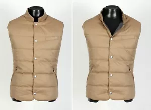 Brunello Cucinelli Goose Down Puffer Vest - XL - $1895 Retail - Picture 1 of 18