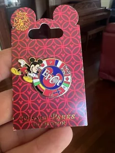 Epcot Disney Parks Collection Lapel / Hat Pin - Mickey Mouse - Picture 1 of 3