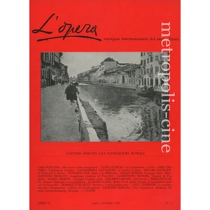 L'opera rassegna internazionale del teatro lirico Luglio Settembre 1966 - Foto 1 di 1