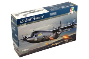 AC-130h Spectre 1:72 Plastic Model Kit ITALERI - Foto 1 di 1