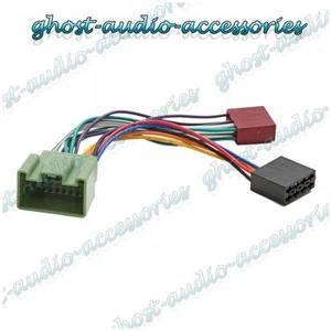 Coche Adaptador Estéreo Iso Arnés para Volvo V70 2007-2016 Cableado Radio Gomas - Imagen 1 de 1