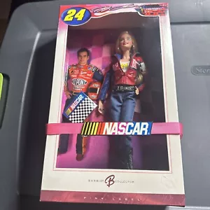 Barbie Jeff Gordon NASCAR 2007 Pink Label #K7905 Barbie Doll With Stand - Picture 1 of 4