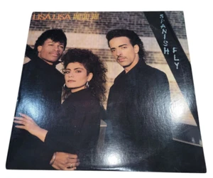 1987 Lisa Lisa And Cult Jam Spanish Fly LP Vinyl Record Promo Copy - Imagen 1 de 14