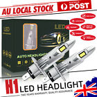 New H1 Led Headlight Kit 110W Globes Car Bulbs High Low Beam 6500K White