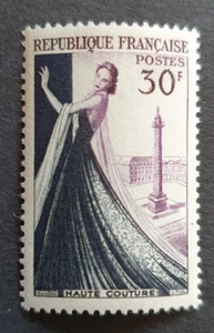 1953 FRANCE FRANKREICH HAUTE COUTURE VF MNH - Picture 1 of 1