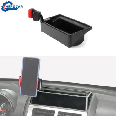 Консоль приборной панели коробка для хранения лоток держатель телефона крепление для Dodge Nitro 2007-2012 - Изображение 1 из 4