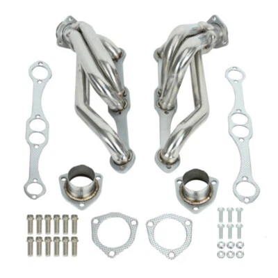 Fits For Small Block Chevy Blazer S10 S15 2WD 350 V8 GMC Engine Swap SS Headers Foto 1 de 4