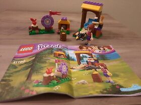 Lego Friends Adventure Camp Archery 41120 Complete