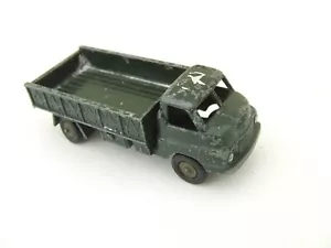 Britains Lilliput LV620 Big Bedford army lorry - vintage 1950s diecast toy - Picture 1 of 5