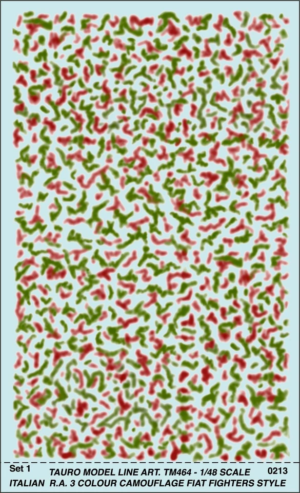 TAURO MODEL TM464 MIMETICA REGIA AERONAUTICA PER CACCIA TIPO FIAT SCALA 1:48 - Immagine 1 di 1
