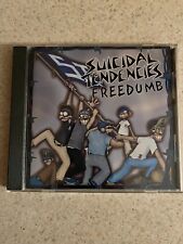 SUICIDAL TENDENCIES - FREEDUMB (CD, Jul-1999, SideOneDummy/ Suicidal Records)