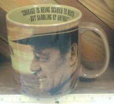 John Wayne American Legend Courage Quote X-Large Coffee Mug Cup