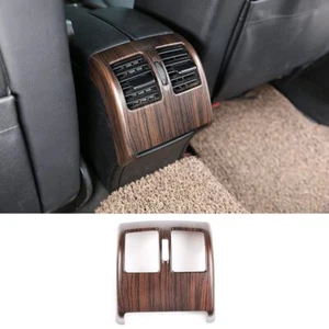 Pine Grain ABS Rear Air Vent Outlet Cover For Mercedes Benz C Class W204 2008-13 - Picture 1 of 12