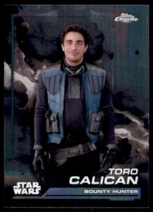 2024 Topps Star Wars Chrome #50 Toro Calican - Bild 1 von 2