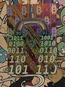Hard Fork 51 Crystal Sparkle Cardsmiths Series 3 Currency Cards Crypto Foil Card - Picture 1 of 3