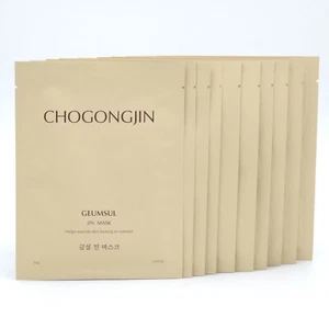 MISSHA Chogongjin Geumsul Jin Mask 30g x 10pcs Firming Brightening K-Beauty - Picture 1 of 3