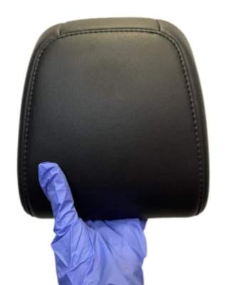 2009-14 Nissan Murano rear seat 2nd row headrest - R or L -  black leather OEM - Image 1 of 4