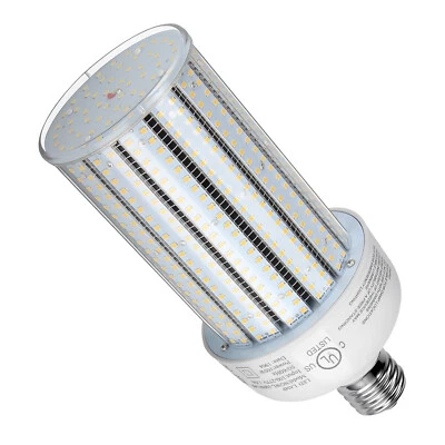 100W LED Corn Cob Bulb 5000K Commercial Warehouse Airport Lights (400W Equival) - Image 1 of 4