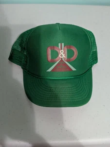 vintage d&d bar and grill bend oregon trucker hat - Picture 1 of 11
