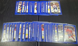 2022-23 O-PEE-CHEE OPC HOCKEY BLUE INSERT ALL-STARS/MARQUEE RCs! PICK FROM LIST!