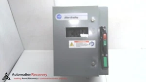 ALLEN BRADLEY 1494G-BF3N-203W-988 SER 2,NEMA 1494G ENCLOSED DISCONNECT 1 #312846 - Picture 1 of 3