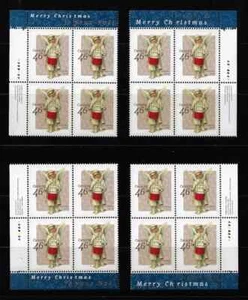 Canada - Scott 1815 - Matched Set of Plate Blocks - Christmas - 1999 - Picture 1 of 1