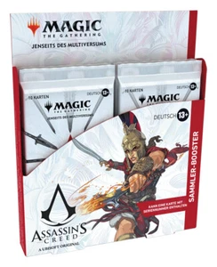 Assassin's Creed Collector Booster Display - Alemán - Magic Gathering Magic The Gathering - Imagen 1 de 1