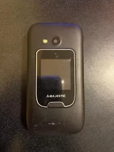 TELEFONO MAJESTIC SILENO 50 FLIP NERO (A/N SILENO 50 FLIP) usato - Picture 1 of 7