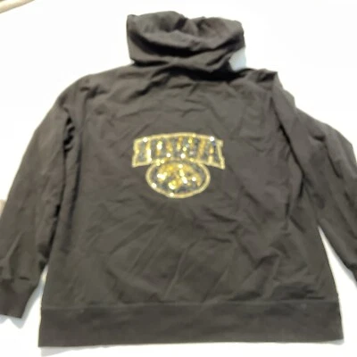 Iowa Hawkeye Sudadera con Capucha Cremallera Completa 1X Por Christine Alexander Foto 1 de 3