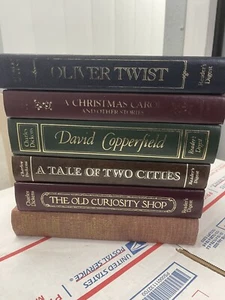 Set Of 6 CHARLES DICKENS Books ~ READERS DIGEST EDITIONS📘 - Picture 1 of 11