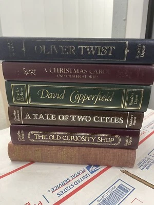 Set Of 6 CHARLES DICKENS Books ~ READERS DIGEST EDITIONS📘 - Image 1 of 4