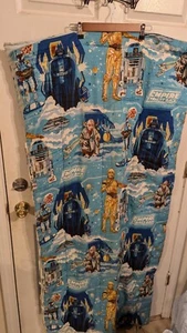 Star Wars Sleeping Bag Vintage Empire Strikes Back 1979 RARE Pattern Yoda Boba - Picture 1 of 17