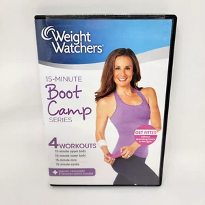 Weight Watchers: 15-Minute Boot Camp Series - DVD TV Workout Health Fitness - Imagen 1 de 5
