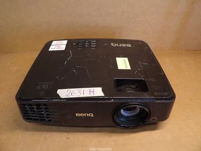 BENQ MS506 SVGA DLP Beamer Projector 3200 Lumens - 2,631 HOURS - EXCL REMOTE - Bild 1 von 4