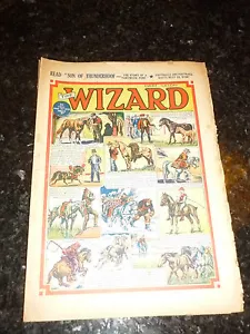 THE WIZARD Comic (1952) - No 1361 - Date 15/03 /1952 - UK Paper Comic - Imagen 1 de 1
