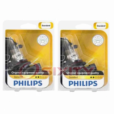 Lâmpadas de farol de feixe baixo Philips 2 peças para BMW 318i 318is 318ti 320i 323i tl - Imagem 1 de 4
