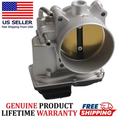 Cuerpo del acelerador para Land Rover 2005-2009 4,2 L V8 4,4 L V8, 4H23-9F991-BC GENUINO Foto 1 de 4