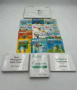 Logic of English Basic Phonogram Flash and Tactic Cursive Cards - Bild 1 von 4