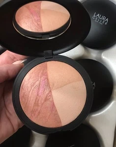 Laura Geller Super sized Baked Highlight.Blush compact Unboxed - Picture 1 of 5