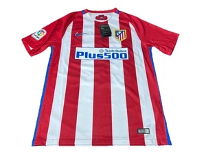Nike Atlético Madrid 2016 Camiseta Fútbol Nueva Con Etiquetas Talla Mediana Plus 500 - Imagen 1 de 16