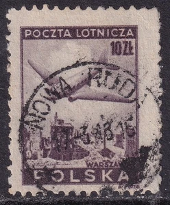POLEN POLSKA POSTSTEMPEL / STEMPEL "NOWA RUDA" 1948 - Bild 1 von 1