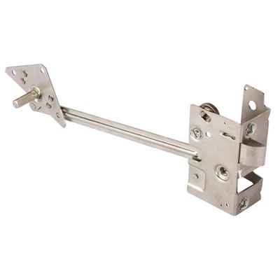 Conjunto de pestillo de puerta United Pacific B20013 1932 5 ventanas cupé, LH Foto 1 de 4