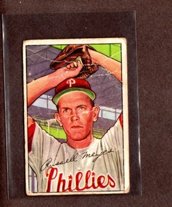 1952 Bowman (High Numbers) RUSS MEYER #220   [P] - Picture 1 of 2