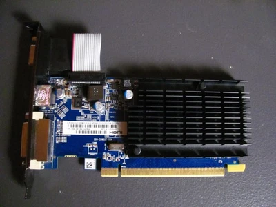 Sapphire R5 230 1G DDR3 PCIE HDMI/DVI-D/VGA Low Profile Graphics Card - Image 1 of 3